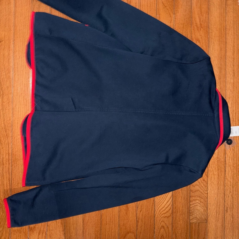 Brooks Brothers Dark Blue Blazer with Red Accents - Picture 3 of 3